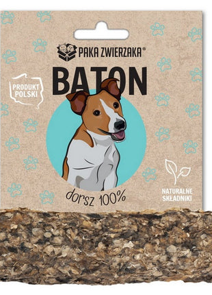 Paka Zwierzaka Baton Dorsz 100% 12cm
