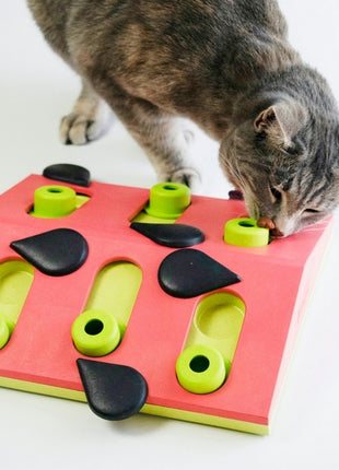 Nina Ottosson Cat Melon Madness Puzzle & Play - gra edukacyjna dla kotów