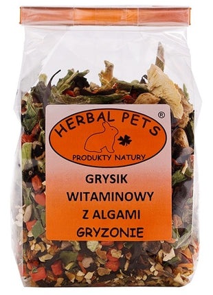 Herbal Pets Grysik witaminowy z algami dla gryzoni 150g