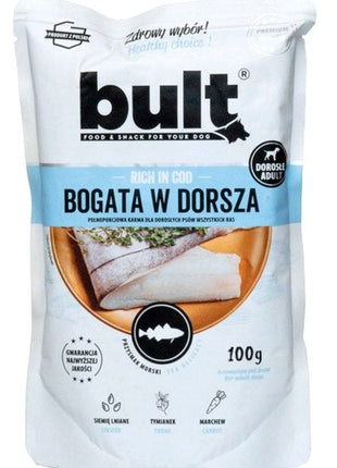 Bult Mielonka bogata w dorsza saszetka 100g