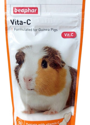 Beaphar Vita-C-Nis - witamina C dla świnki morskiej tabletki 50g