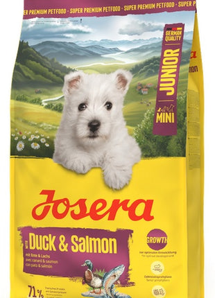 Josera Mini Junior Duck & Salmon 10kg