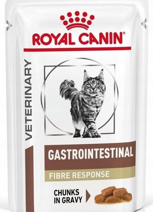 Royal Canin Veterinary Diet Feline Gastrointestinal Fibre Response w sosie saszetka 85g