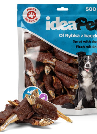 IdeaPet Rybka z kaczką 500g