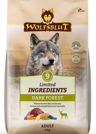 Wolfsblut Dog Limited Ingredients Dark Forest - dziczyzna i bataty 9kg