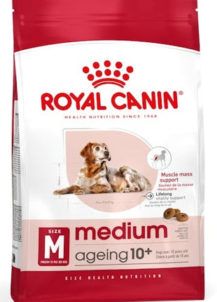 Royal Canin Medium Ageing 10+ karma sucha dla psów starszych, ras średnich 15kg