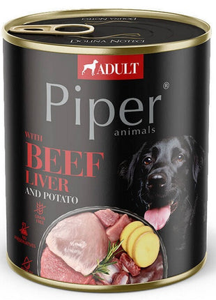 Piper Pies Wątroba wołowa i ziemniaki puszka 800g