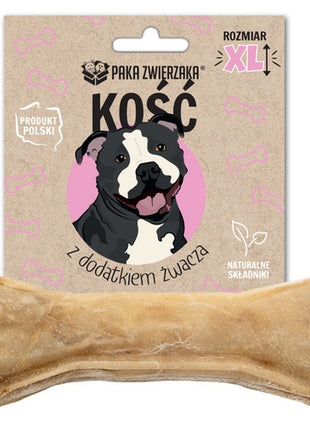Paka Zwierzaka Kość z dodatkiem żwacza XL 17cm