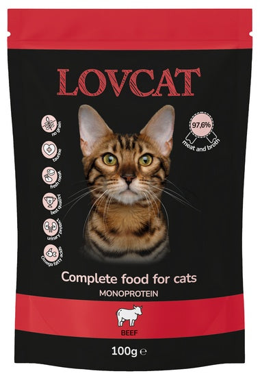 Lovcat Pure Beef saszetka 100g