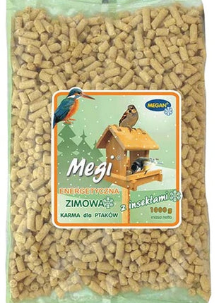 Megan Karma zimowa z insektami dla ptaków 1kg [ME165]