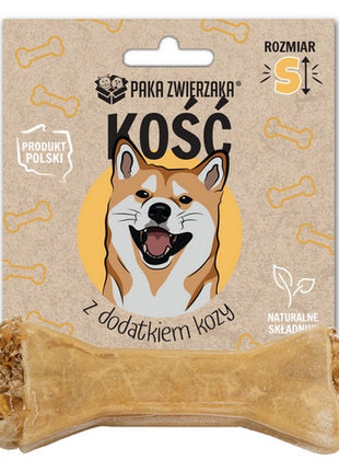 Paka Zwierzaka Kość z dodatkiem kozy S 10cm