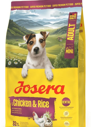 Josera Mini Adult Chicken & Rice 900g