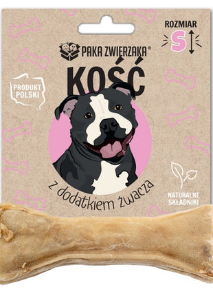 Paka Zwierzaka Kość z dodatkiem żwacza S 10cm