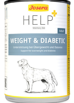 Josera Help Weight & Diabetic Dog puszka 400g