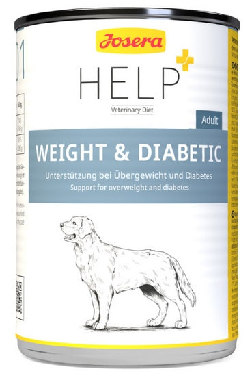 Josera Help Weight & Diabetic Dog puszka 400g