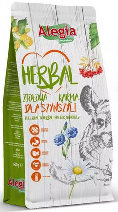 Alegia Herbal Szynszyla 600g