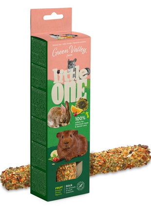 Little One Zielona Dolina Bezzbożowy baton z owocami 160g