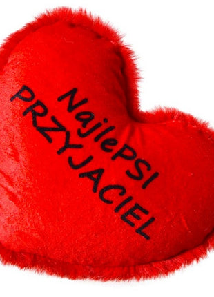 BUBA Pluszowe serce NajlePSI Przyjaciel [3557]