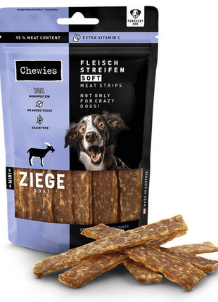 Chewies Meat Strips Soft Mini Koza 70g