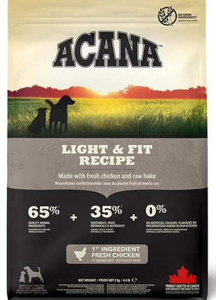Acana Light & Fit Dog 2kg