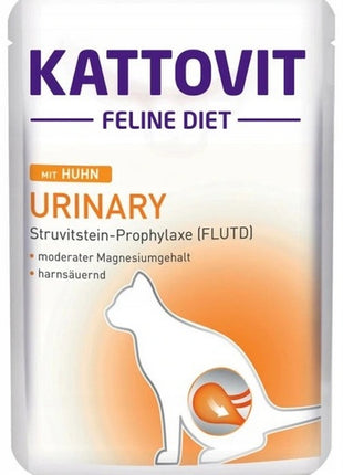 Kattovit Feline Diet Urinary kurczak saszetka 85g
