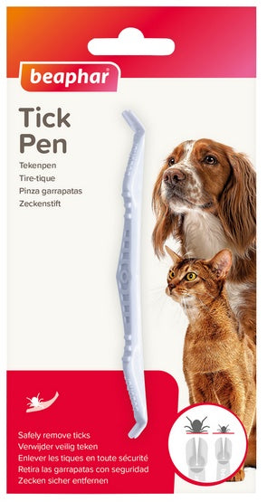 Beaphar Tick Pen do łatwego usuwania kleszczy