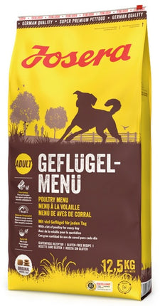 Josera Exclusive Geflugel-Menu 12,5kg