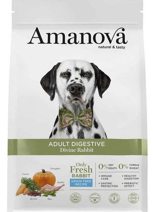 Amanova Dog Adult Digestive Divine Rabbit - królik 2kg
