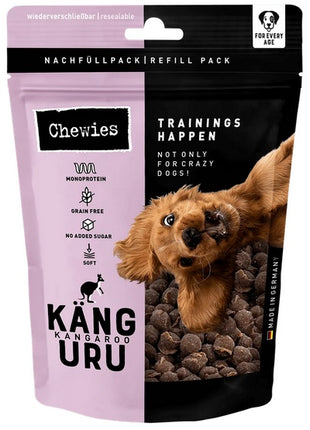 Chewies Trainings-Happen Kangur monobiałkowe, bezzbożowe 175g