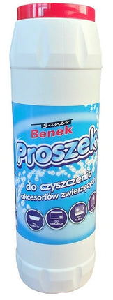 Super Benek Proszek do czyszczenia akcesoriów zwierzęcych (kuwet)