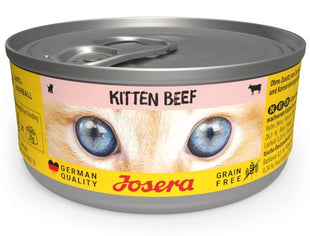 Josera Kot Kitten Beef puszka 85g