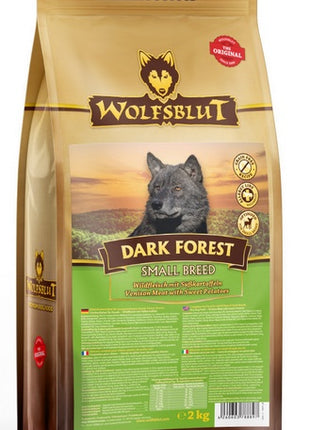 Wolfsblut Dog Dark Forest Small - dziczyzna i bataty 2kg