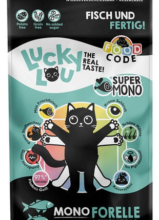 Lucky Lou Food Code Mono Pstrąg 750g