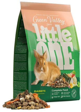 Little One Zielona Dolina Pokarm dla królika 750g