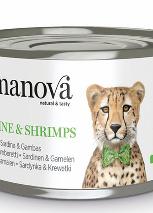 Amanova Cat Sardine & Shrimps - sardynki i krewetki w galaretce puszka 70g [15]