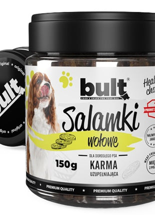 Bult Salamki wołowe dla psa 150g
