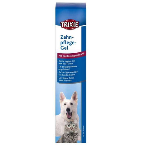 Trixie Zahnpflege-Gel mit Rindfleischgeschmack
