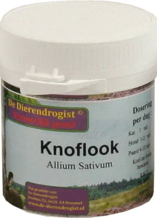Dierendrogist Knoflook Tabletten