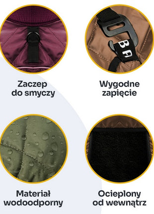 Chaba Kubrak Regulowany Chic L black