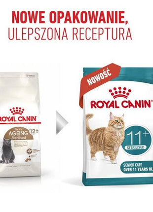 Royal Canin Ageing +11 Sterilised karma sucha dla kotów dojrzałych, sterylizowanych 2kg