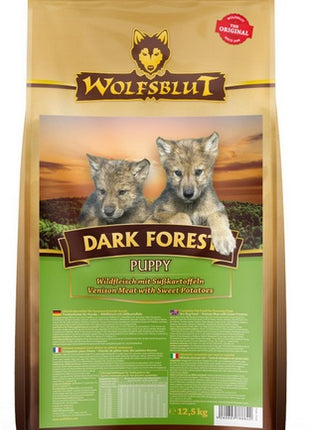 Wolfsblut Dog Puppy Dark Forest - dziczyzna i bataty 12,5kg
