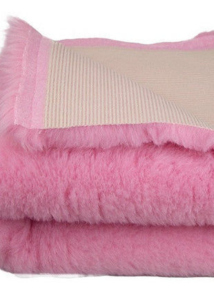 BUBA Dry Bed Legowisko antypoślizgowe  28mm 100x75cm różowe [A25]