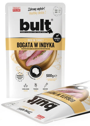 Bult Mielonka bogata w indyka saszetka 500g