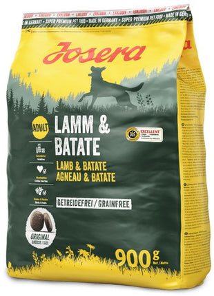 Josera Exclusive Lamm & Batate 900g