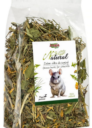 Alegia Natural Zielone ziółka dla szynszyli 120g