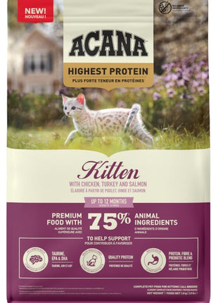 Acana Highest Protein Kitten 1,8kg