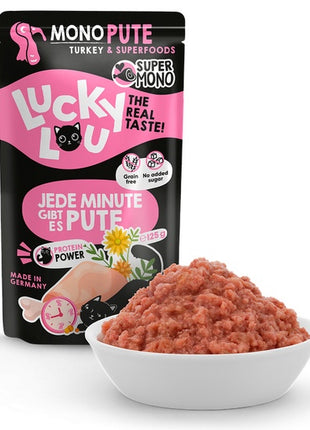 Lucky Lou SuperMono Indyk saszetka 125g