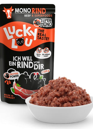 Lucky Lou SuperMono Wołowina saszetka 125g