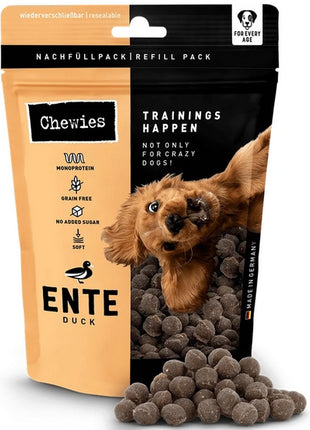 Chewies Trainings-Happen Kaczka monobiałkowe, bezzbożowe 175g