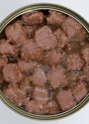 TUF TUF Kawałki mięsne z drobiem dla kota puszka 415g